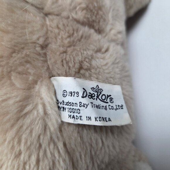 Vintage 1979 DaeKor 16” Pot Belly Koala Bear Stuffed Animal Plush Toy - Picture 6 of 6